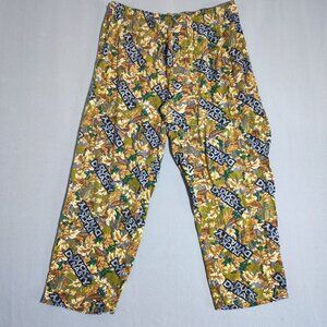 Duck Dynasty pyjama pants men's size XL brown graphic design